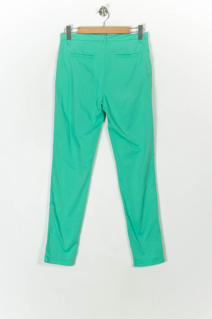 Pantalon Vert - Taille M/38 de la marque Caroll | PARAD110766 - Vendu par Paradigme - Image 5