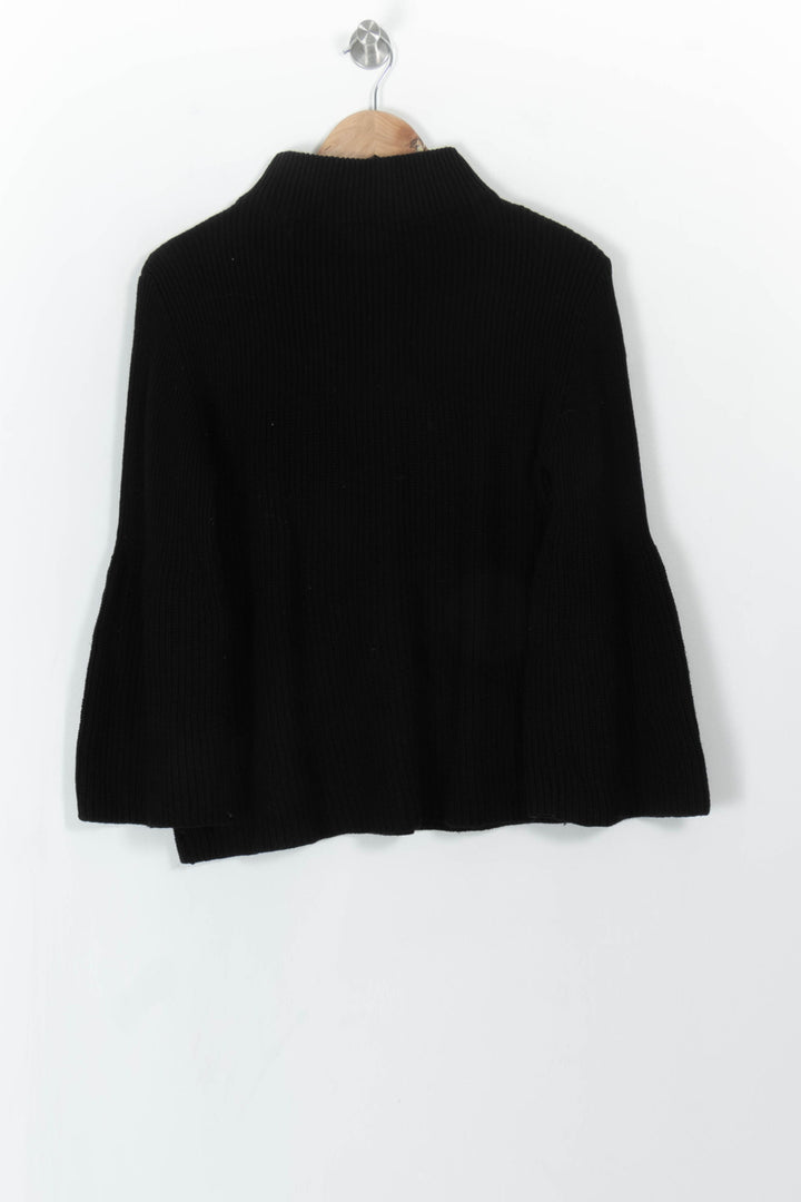 Pull Noir - Taille L/40 de la marque Caroll | PARAD110767 - Vendu par Paradigme - Image 5