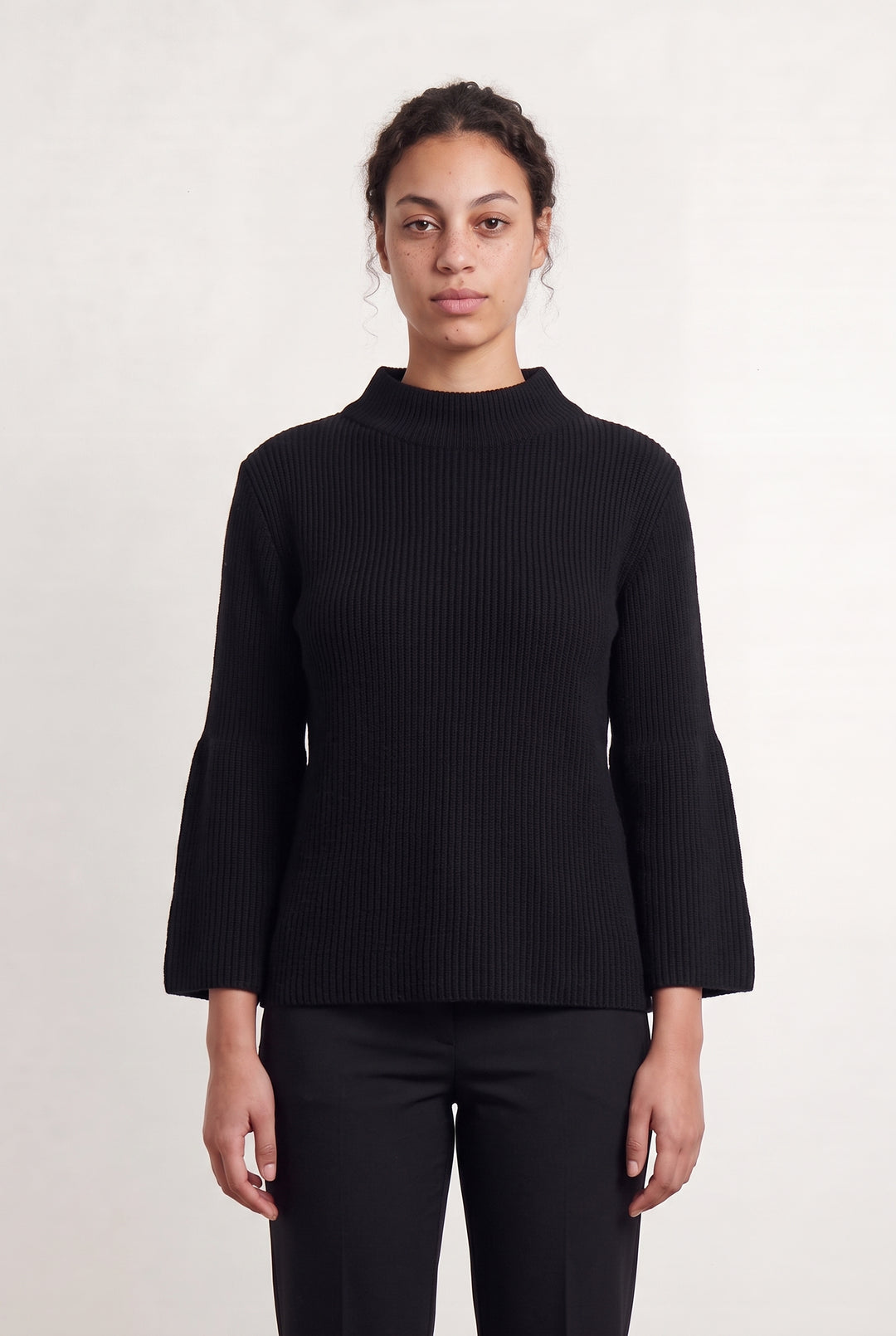 Pull Noir - Taille L/40 de la marque Caroll | PARAD110767 - Vendu par Paradigme - Image 1
