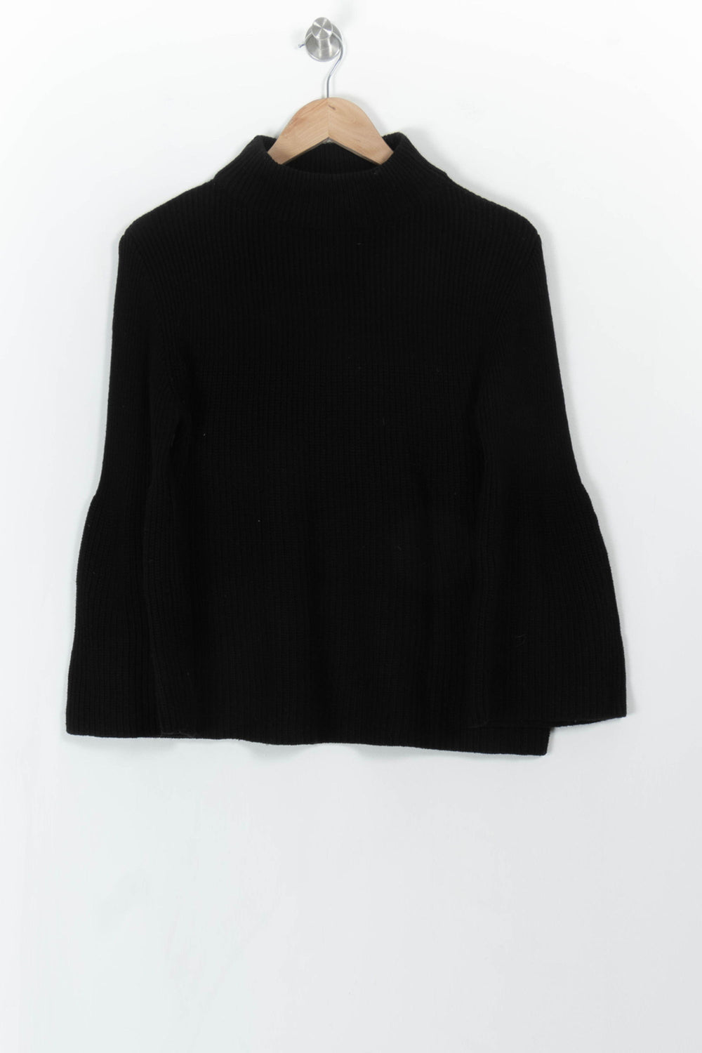Pull Noir - Taille L/40 de la marque Caroll | PARAD110767 - Vendu par Paradigme - Image 2