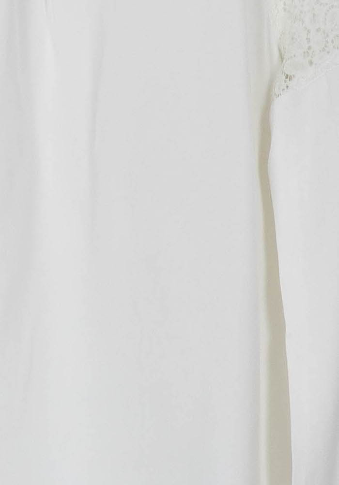 Blouse Blanche - Taille XL/42 de la marque Caroll | PARAD110769 - Vendu par Paradigme - Image 3