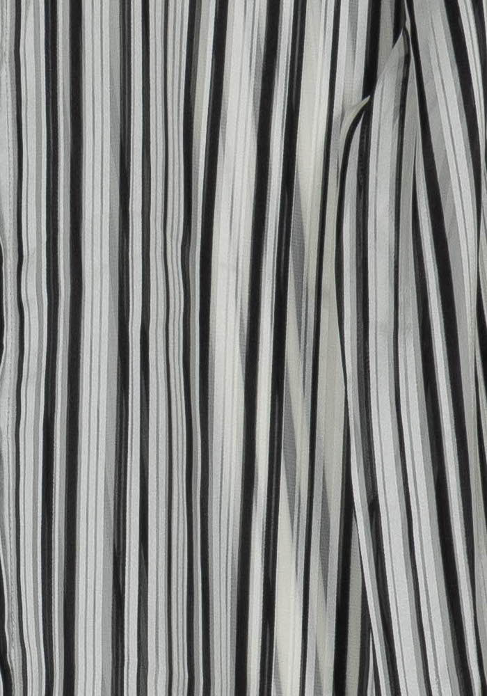 Chemise Rayée Noire et Blanche - Taille L/40 de la marque Caroll | PARAD110773 - Vendu par Paradigme - Image 3