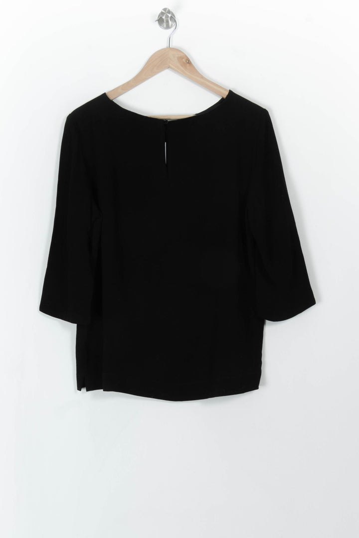 Blouse Noire - Taille XL/42 de la marque Gerard Darel | PARAD110774 - Vendu par Paradigme - Image 5