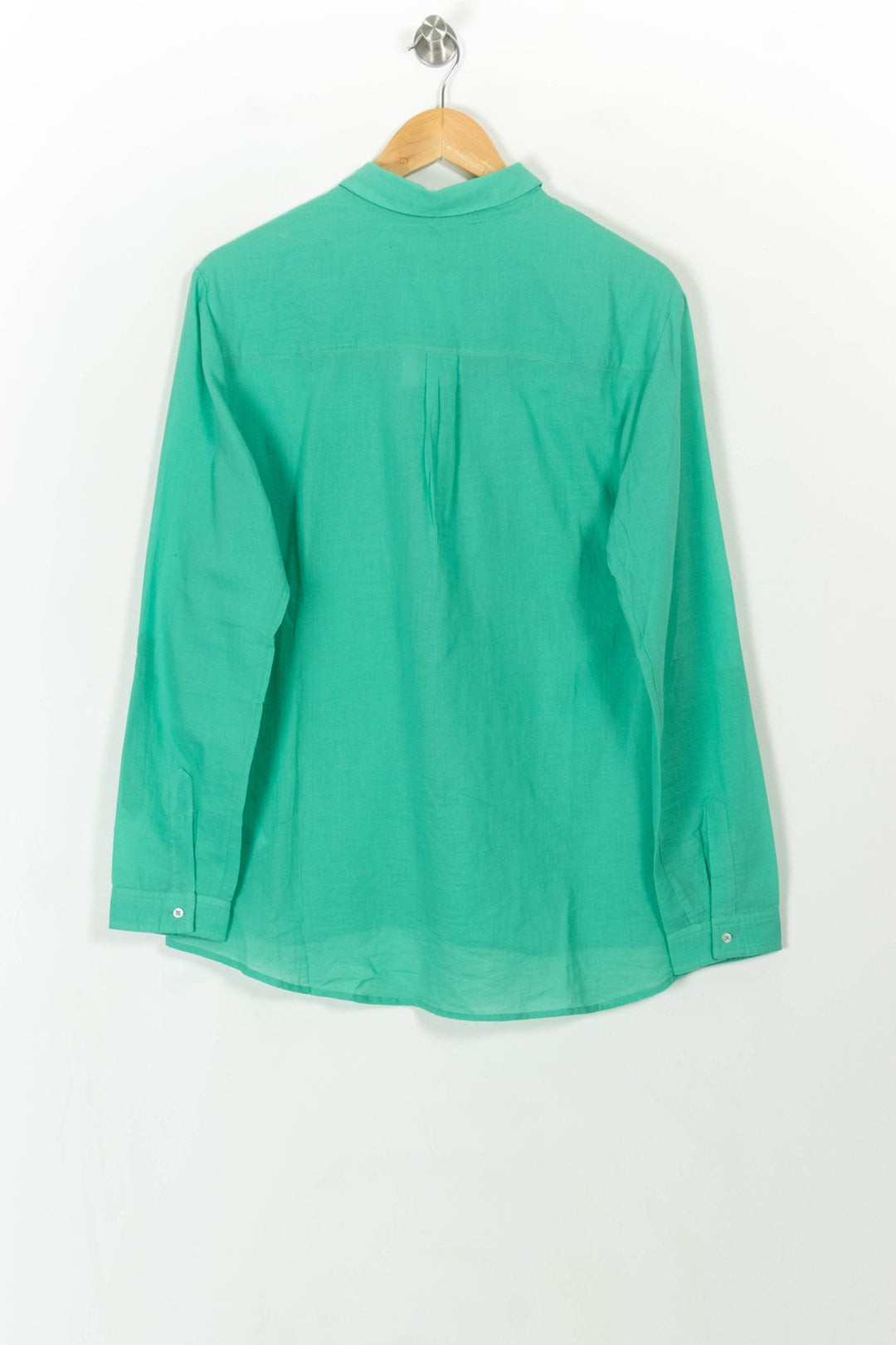 Chemise Verte - Taille L/40 de la marque Caroll | PARAD110775 - Vendu par Paradigme - Image 5
