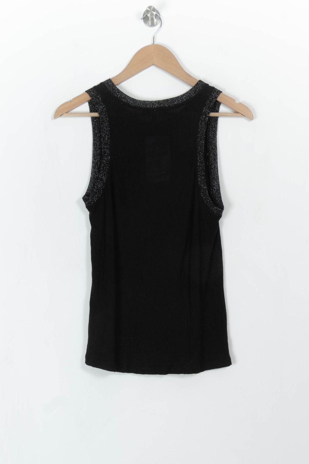 Débardeur Noir - Taille M/38 de la marque Maje | PARAD110783 - Vendu par Paradigme - Image 5