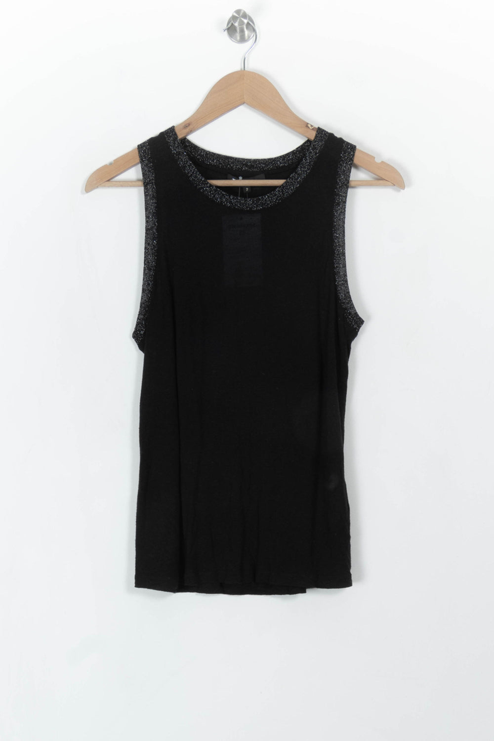 Débardeur Noir - Taille M/38 de la marque Maje | PARAD110783 - Vendu par Paradigme - Image 2