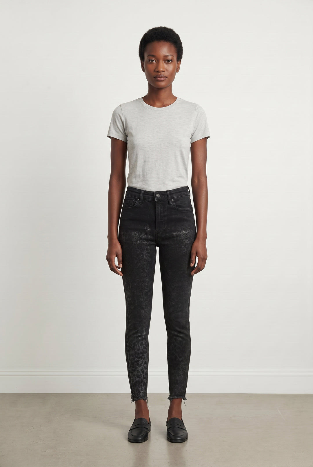Jean Noir - Taille XS/34 de la marque All Saints | PARAD110784 - Vendu par Paradigme - Image 1