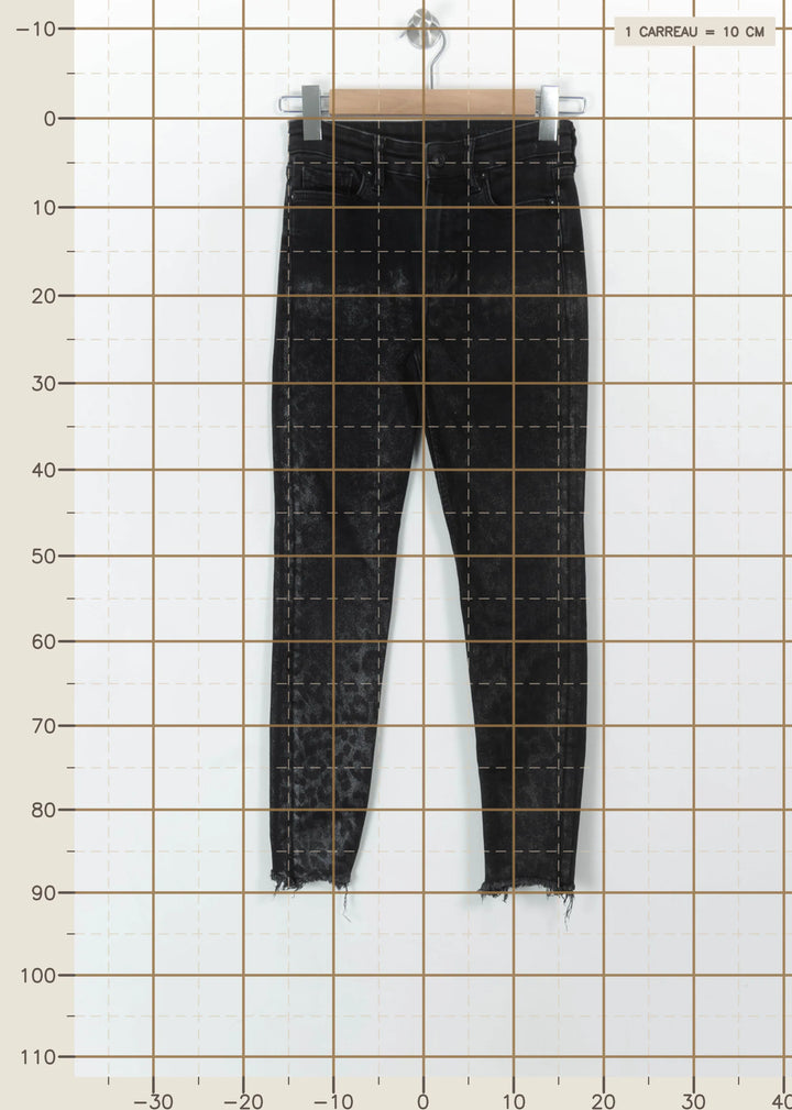 Jean Noir - Taille XS/34 de la marque All Saints | PARAD110784 - Vendu par Paradigme - Image 4
