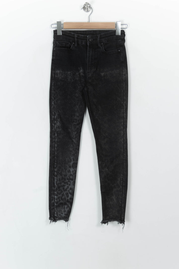 Jean Noir - Taille XS/34 de la marque All Saints | PARAD110784 - Vendu par Paradigme - Image 2