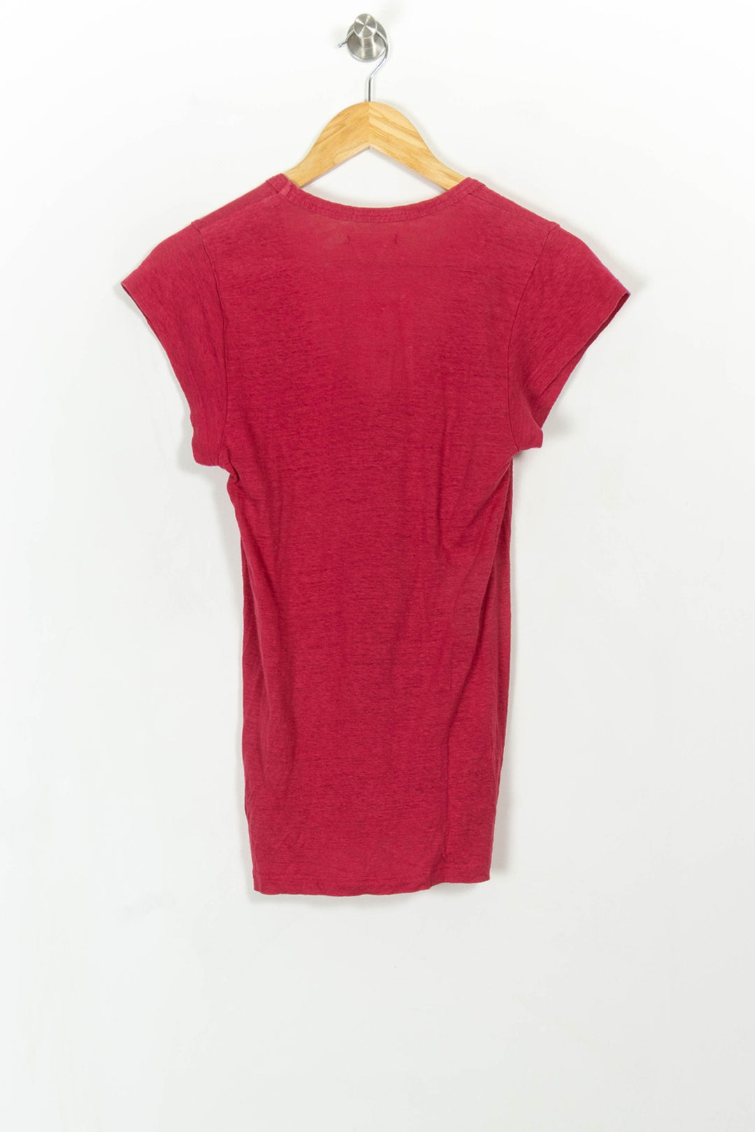 Tee-shirt Rose - Taille S/36 de la marque Isabel Marant étoile | PARAD110786 - Vendu par Paradigme - Image 5