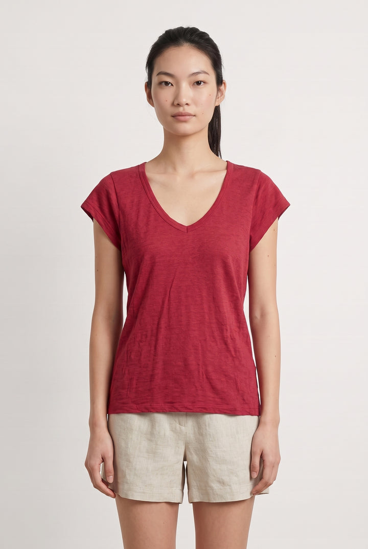 Tee-shirt Rose - Taille S/36 de la marque Isabel Marant étoile | PARAD110786 - Vendu par Paradigme - Image 1