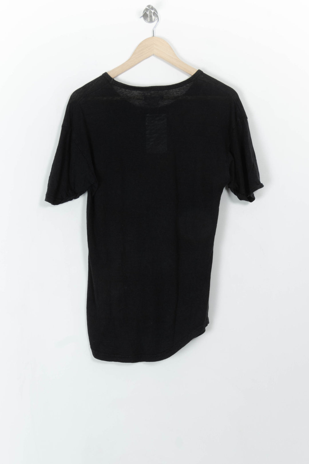 T-shirt Noir - Taille M/38 de la marque Isabel Marant étoile | PARAD110787 - Vendu par Paradigme - Image 5