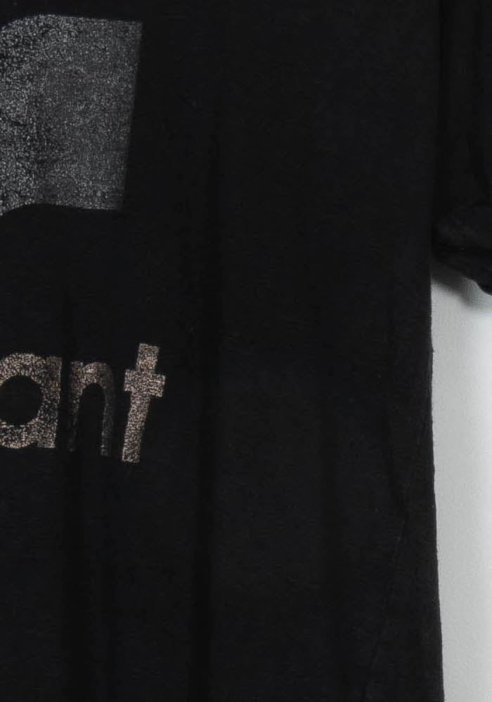 T-shirt Noir - Taille M/38 de la marque Isabel Marant étoile | PARAD110787 - Vendu par Paradigme - Image 3