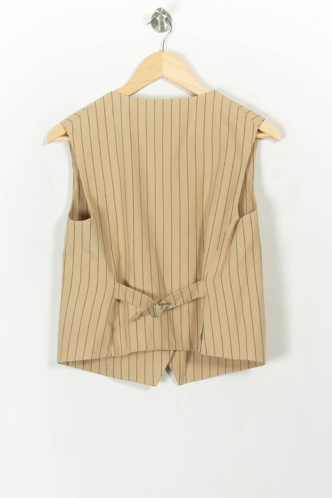 Gilet Beige à Rayures Noires - Taille M/38 de la marque Maje | PARAD110790 - Vendu par Paradigme - Image 5