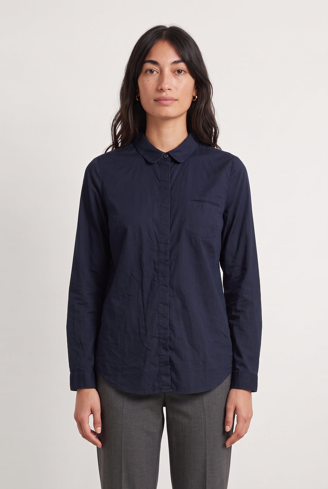 Chemisier Bleue - Taille S/36