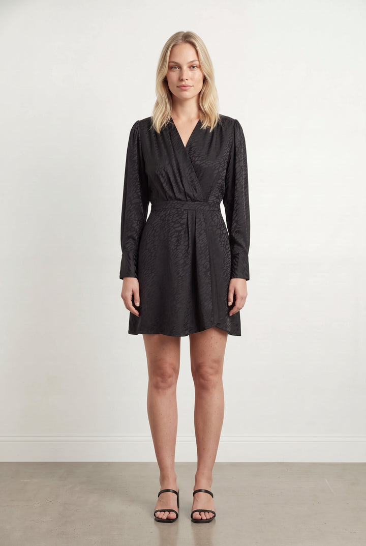 Robe Courte Noire - Taille L/40