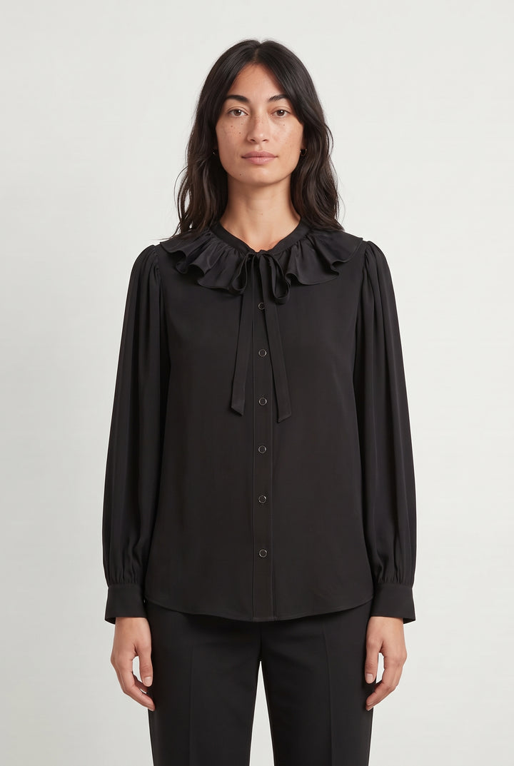Chemisier Noire - Taille M/38