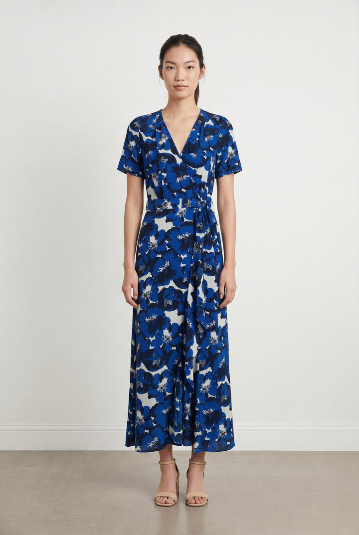 Robe Courte Bleue - Taille XS/34