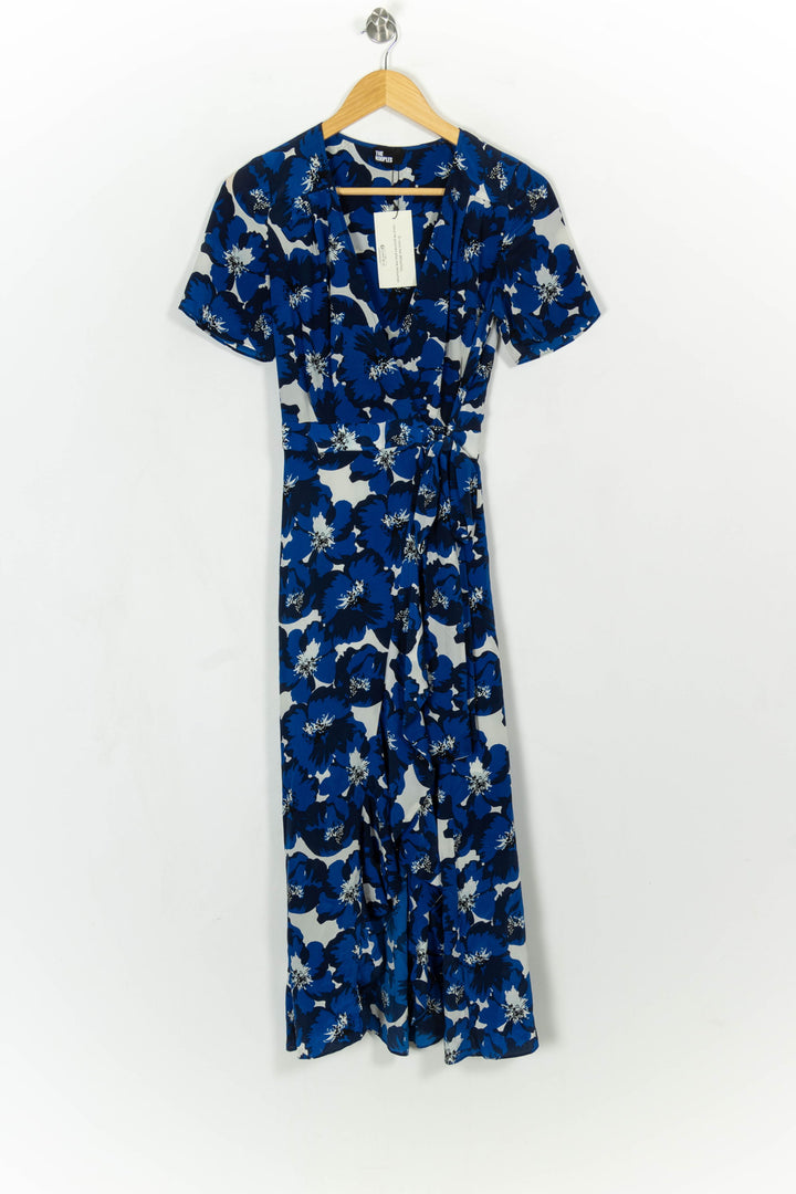 Robe Courte Bleue - Taille XS/34