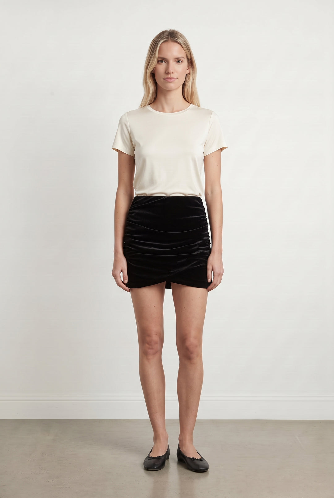 Jupe Noire - Taille S/36