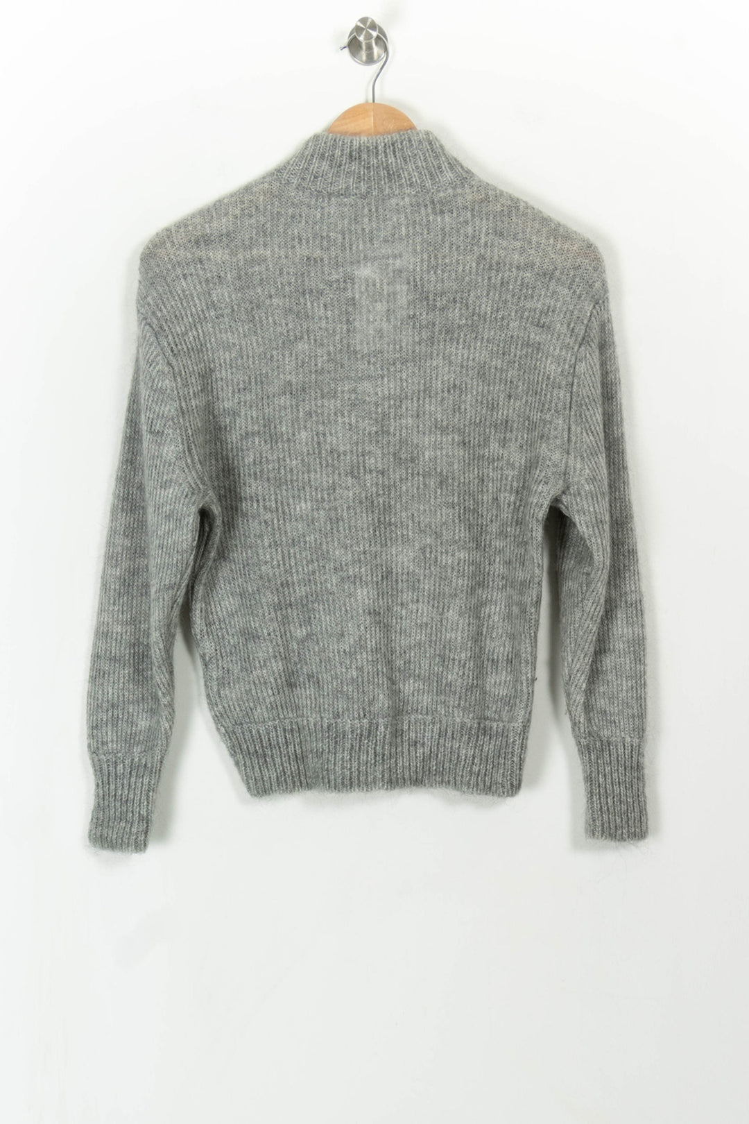 Pull Gris - Taille XS/34 de la marque Petite Mendigote | PARAD110825 - Vendu par Paradigme - Image 5