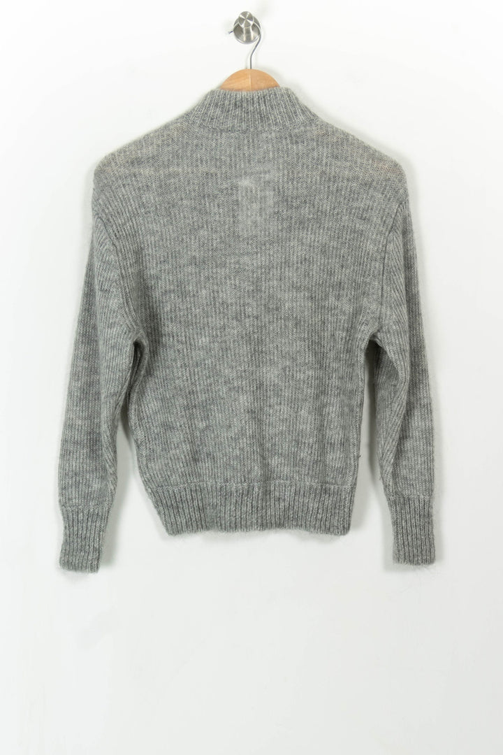 Pull Gris - Taille XS/34 de la marque Petite Mendigote | PARAD110825 - Vendu par Paradigme - Image 5
