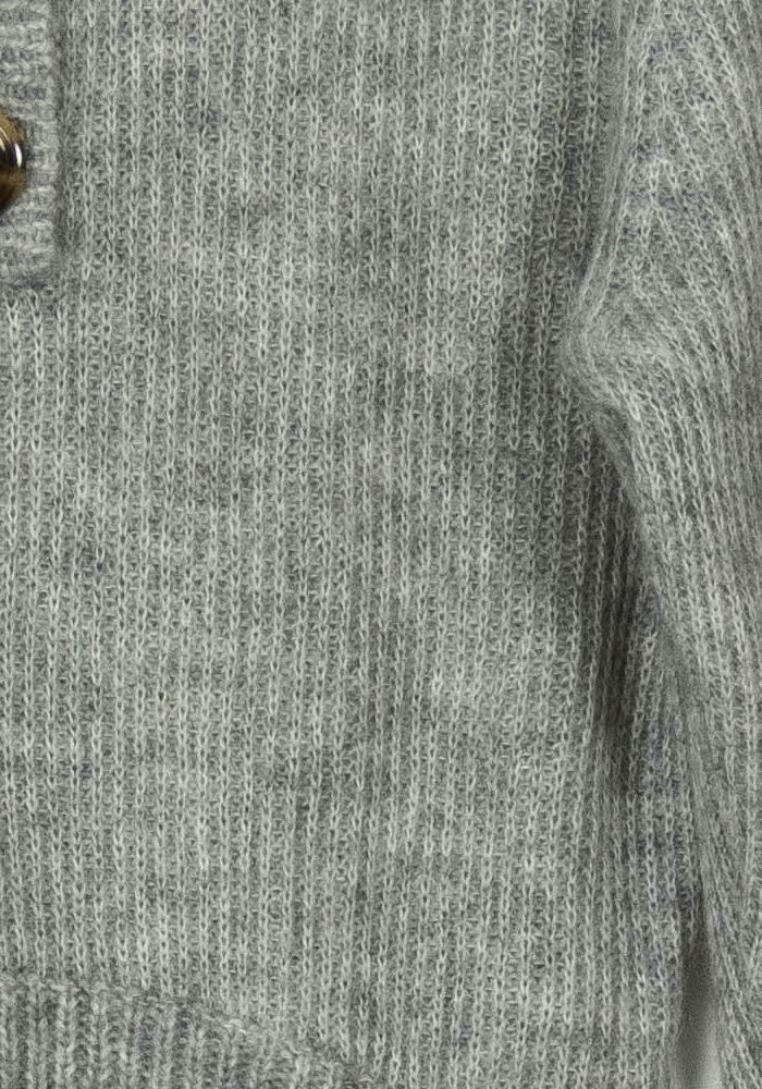 Pull Gris - Taille XS/34 de la marque Petite Mendigote | PARAD110825 - Vendu par Paradigme - Image 3