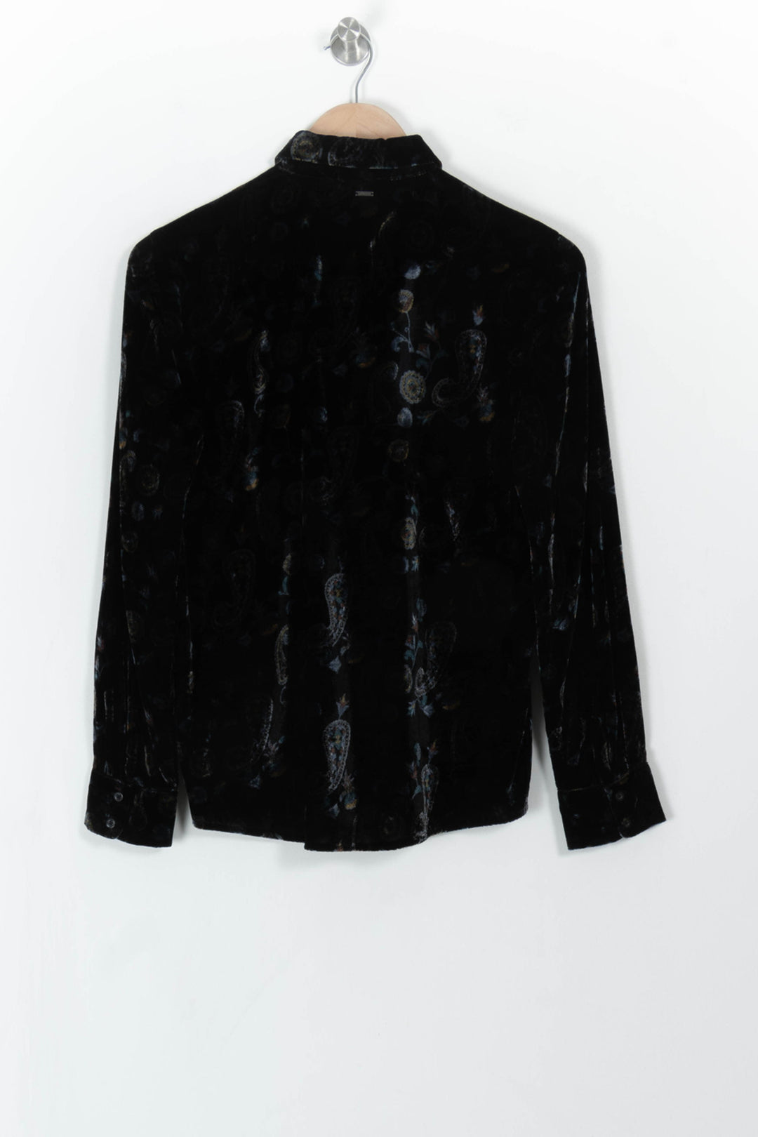 Chemise Noire - Taille XS/34 de la marque IKKS | PARAD110826 - Vendu par Paradigme - Image 5