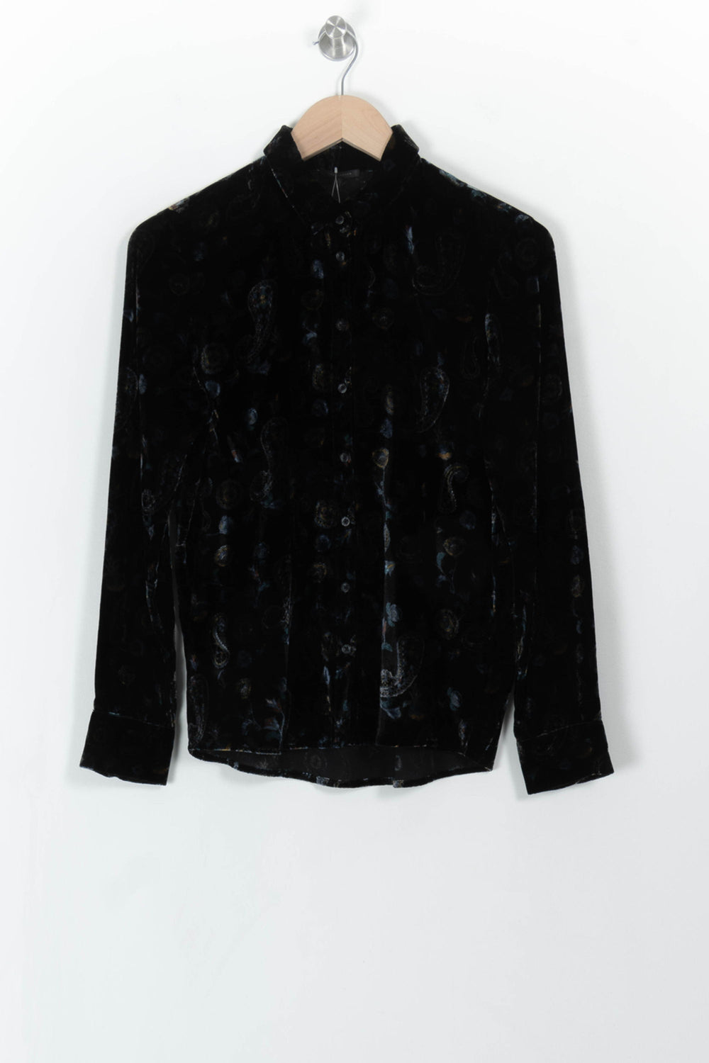 Chemise Noire - Taille XS/34 de la marque IKKS | PARAD110826 - Vendu par Paradigme - Image 2