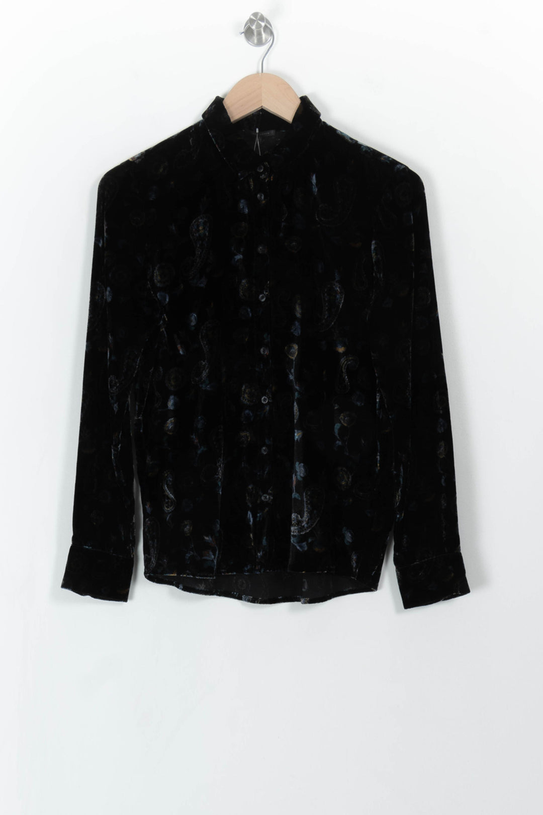 Chemise Noire - Taille XS/34 de la marque IKKS | PARAD110826 - Vendu par Paradigme - Image 2