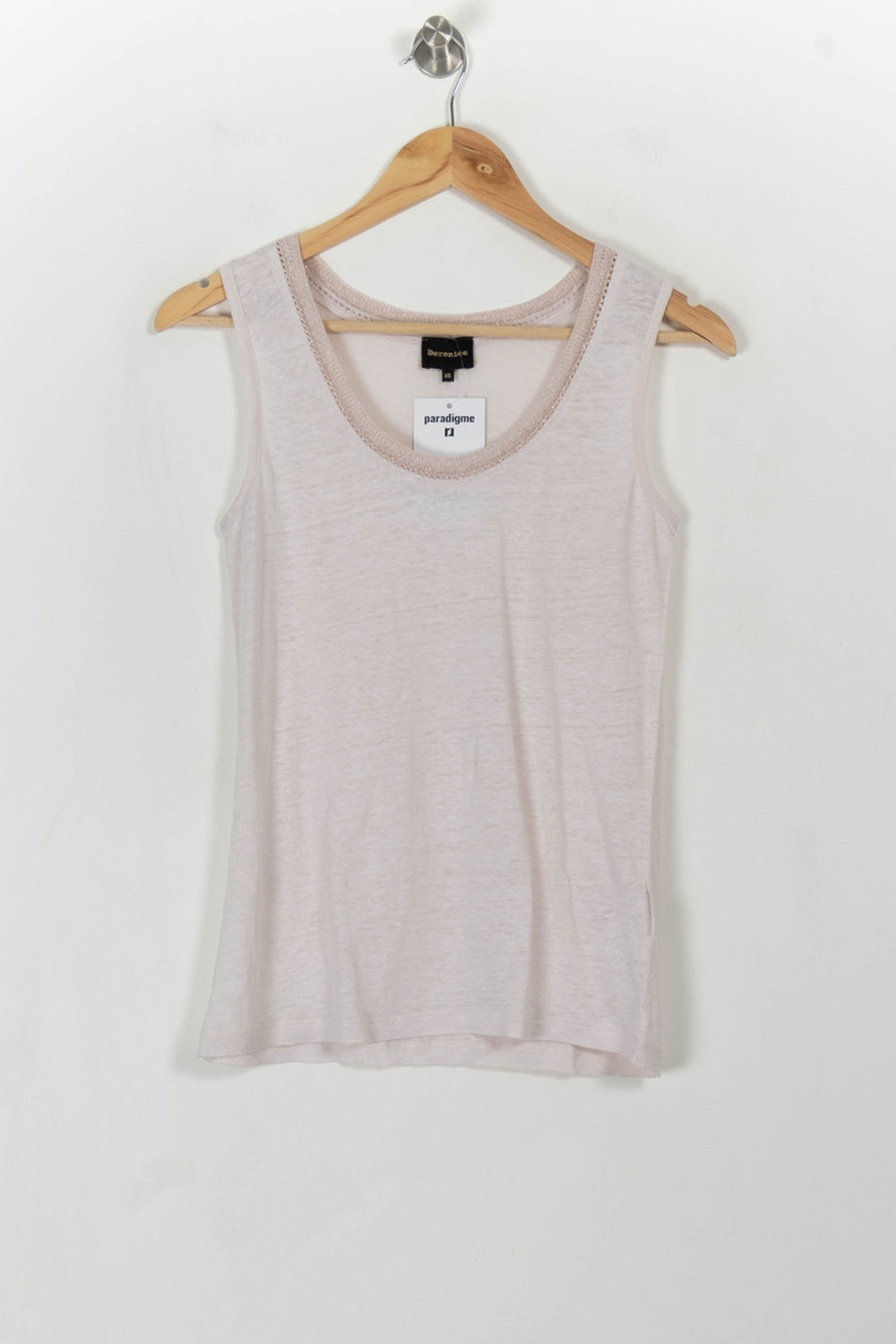 Débardeur Rose - Taille XS/34 de la marque Bérénice | PARAD110827 - Vendu par Paradigme - Image 2
