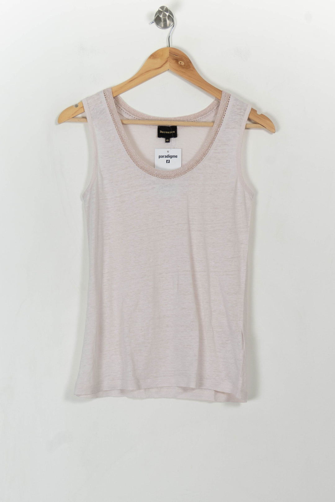 Débardeur Rose - Taille XS/34 de la marque Bérénice | PARAD110827 - Vendu par Paradigme - Image 2