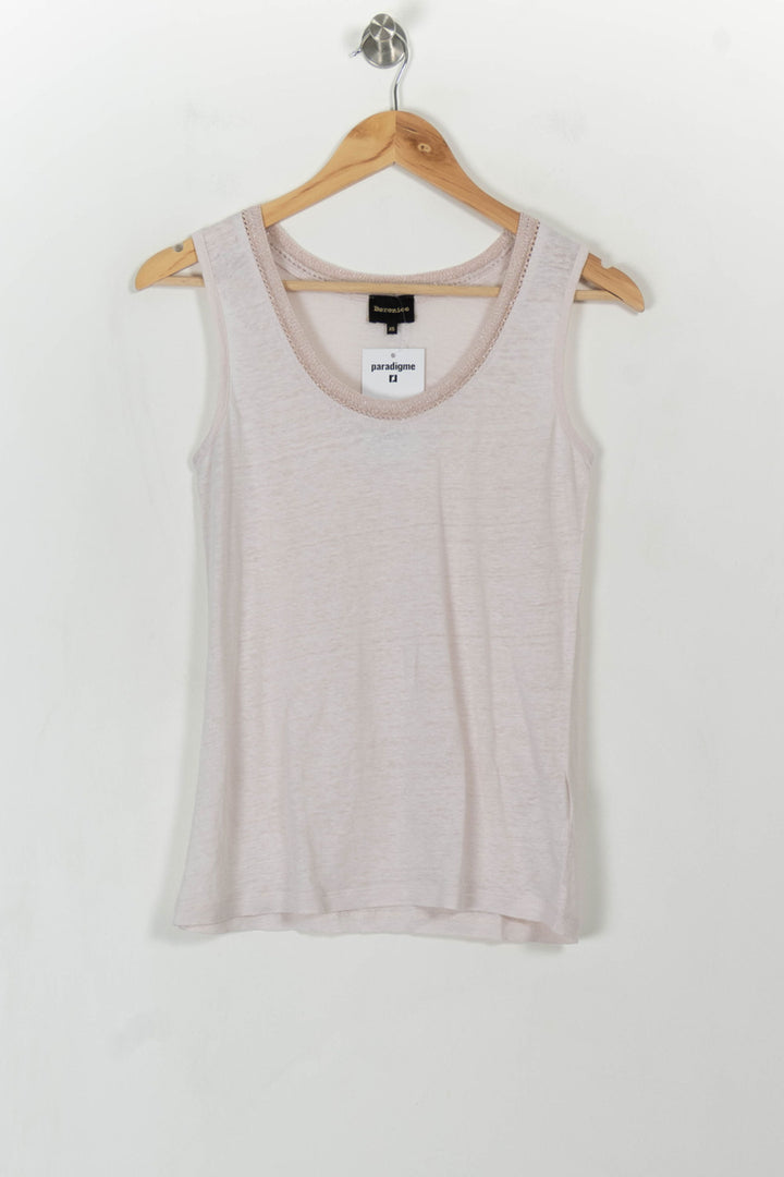 Débardeur Rose - Taille XS/34 de la marque Bérénice | PARAD110827 - Vendu par Paradigme - Image 2
