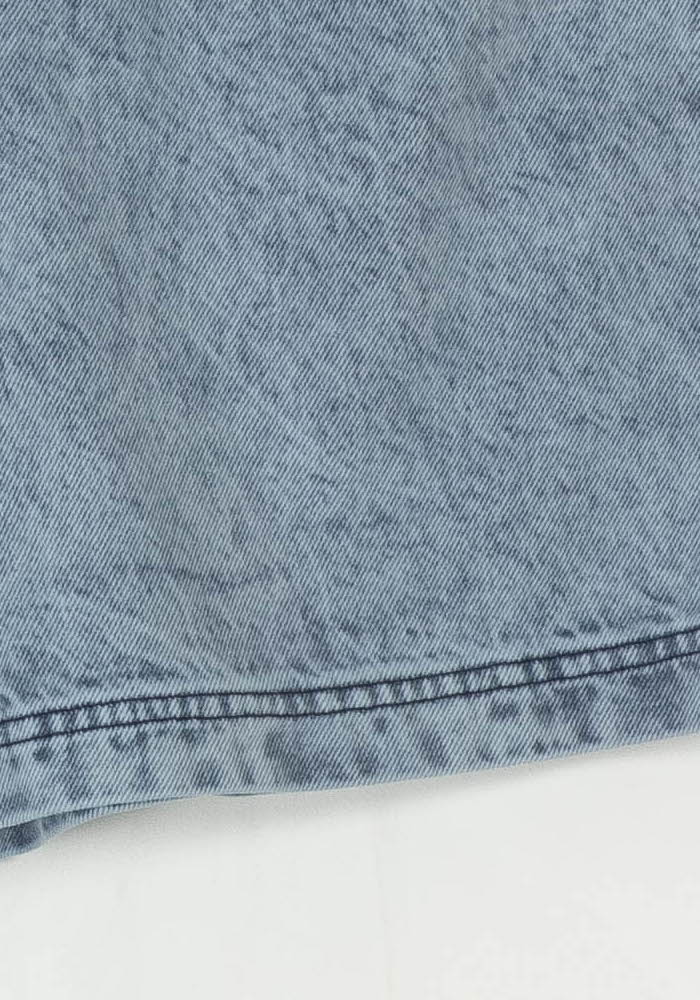Short en Jean Bleu - Taille XS/34 de la marque Des petits hauts | PARAD110828 - Vendu par Paradigme - Image 3
