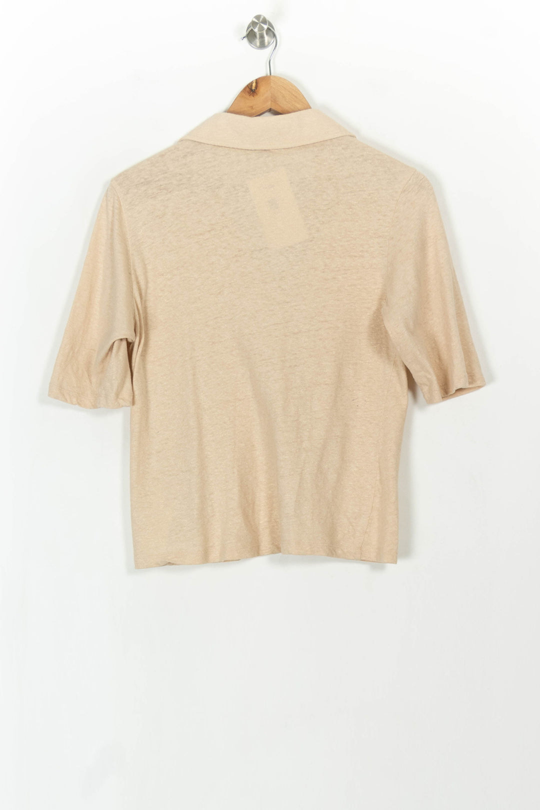 Chemisette Beige - Taille S/36 de la marque Caroll | PARAD110829 - Vendu par Paradigme - Image 5