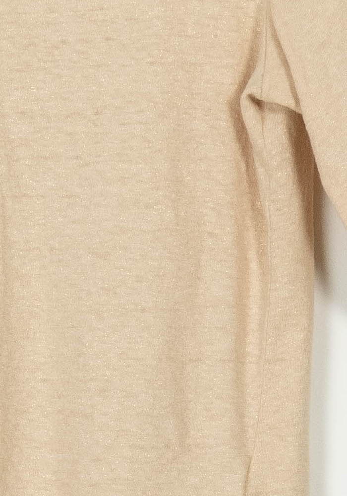 Chemisette Beige - Taille S/36 de la marque Caroll | PARAD110829 - Vendu par Paradigme - Image 3