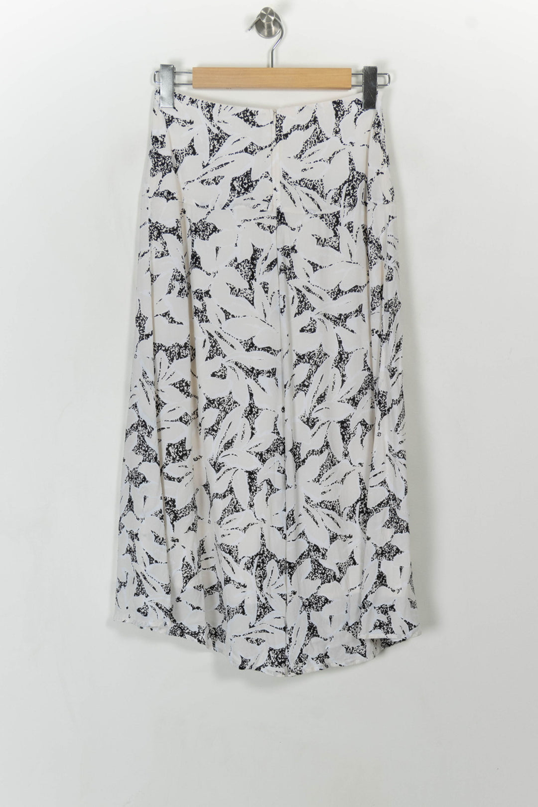 Jupe Longue Blanche et Noire - Taille S/36 de la marque Comptoir des Cotonniers | PARAD110830 - Vendu par Paradigme - Image 5