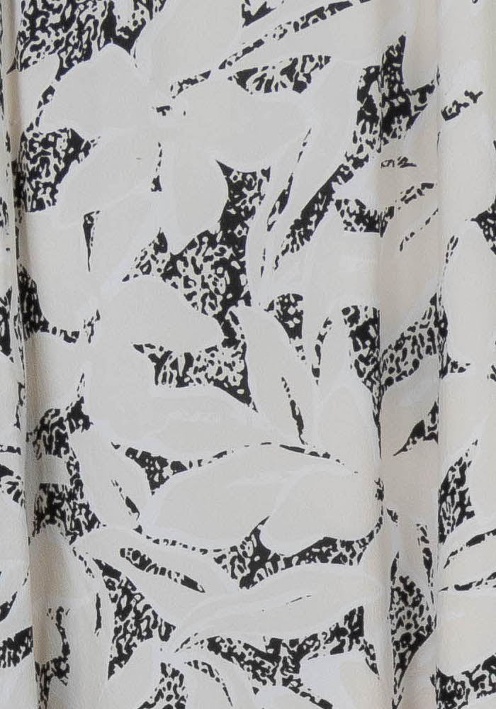 Jupe Longue Blanche et Noire - Taille S/36 de la marque Comptoir des Cotonniers | PARAD110830 - Vendu par Paradigme - Image 3