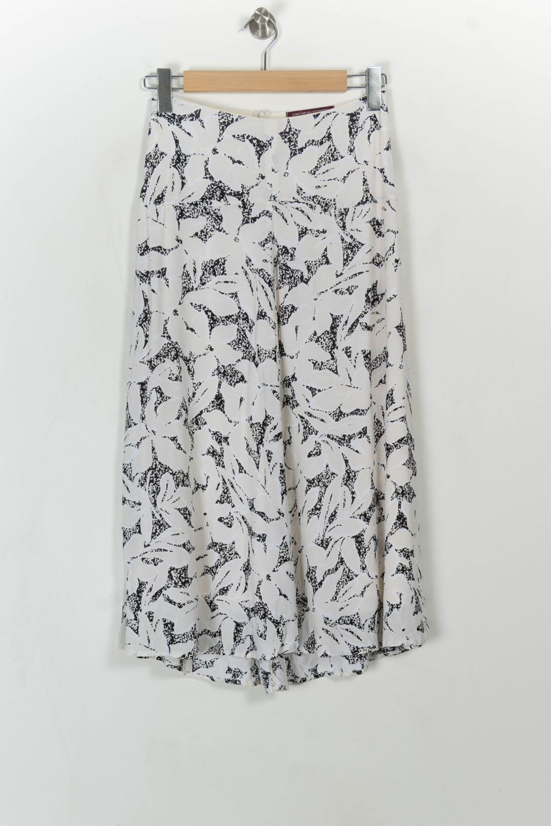 Jupe Longue Blanche et Noire - Taille S/36 de la marque Comptoir des Cotonniers | PARAD110830 - Vendu par Paradigme - Image 2
