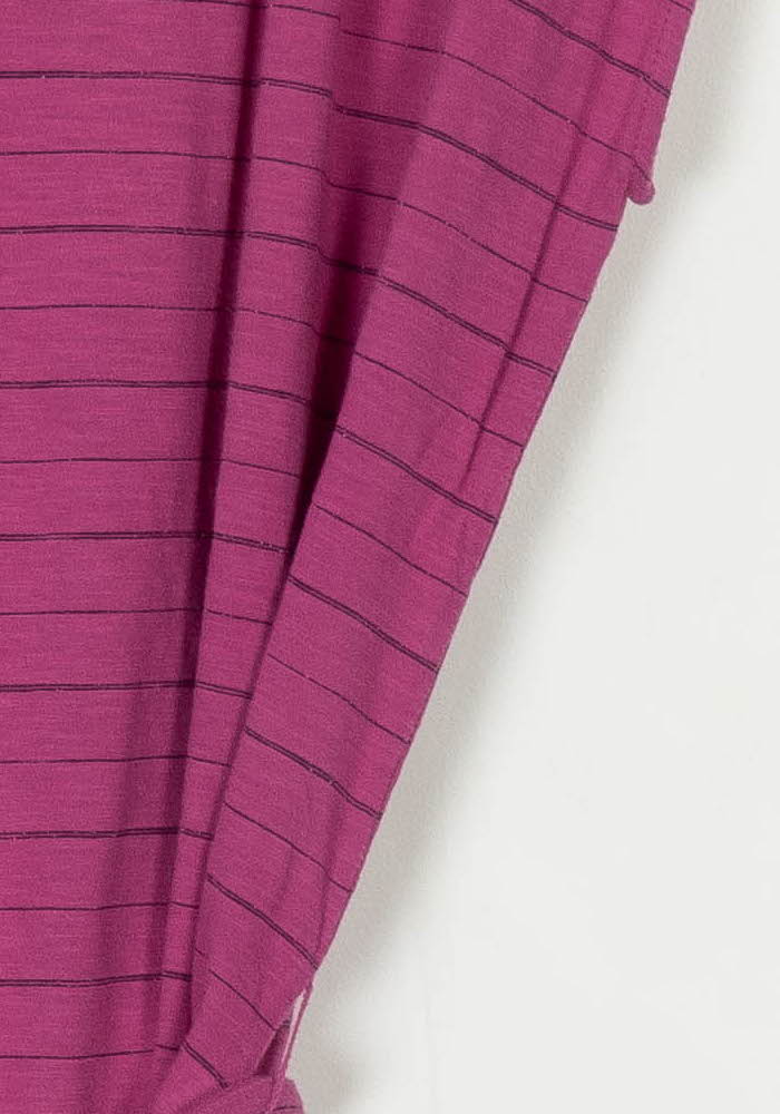 Robe Longue Rose - Taille S/36 de la marque Des petits hauts | PARAD110833 - Vendu par Paradigme - Image 3
