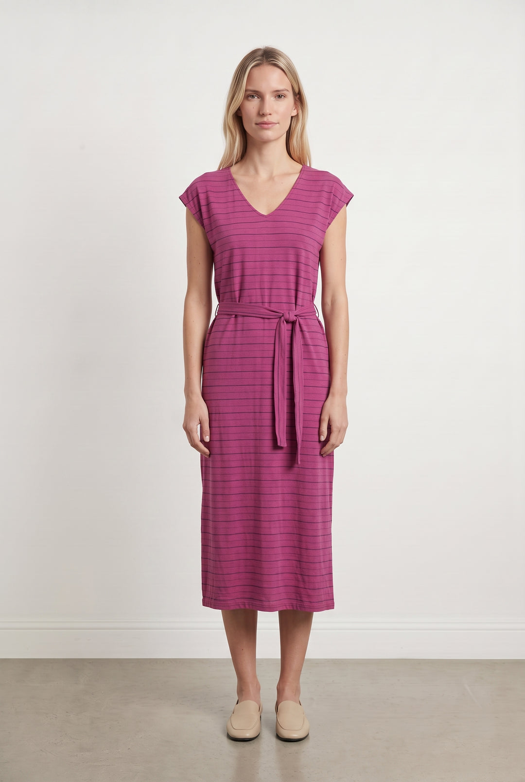 Robe Longue Rose - Taille S/36 de la marque Des petits hauts | PARAD110833 - Vendu par Paradigme - Image 1