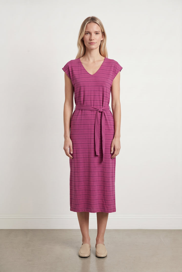 Robe Longue Rose - Taille S/36 de la marque Des petits hauts | PARAD110833 - Vendu par Paradigme - Image 1