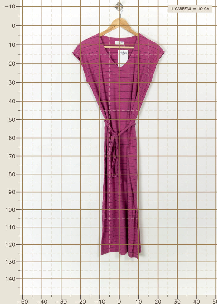 Robe Longue Rose - Taille S/36 de la marque Des petits hauts | PARAD110833 - Vendu par Paradigme - Image 4