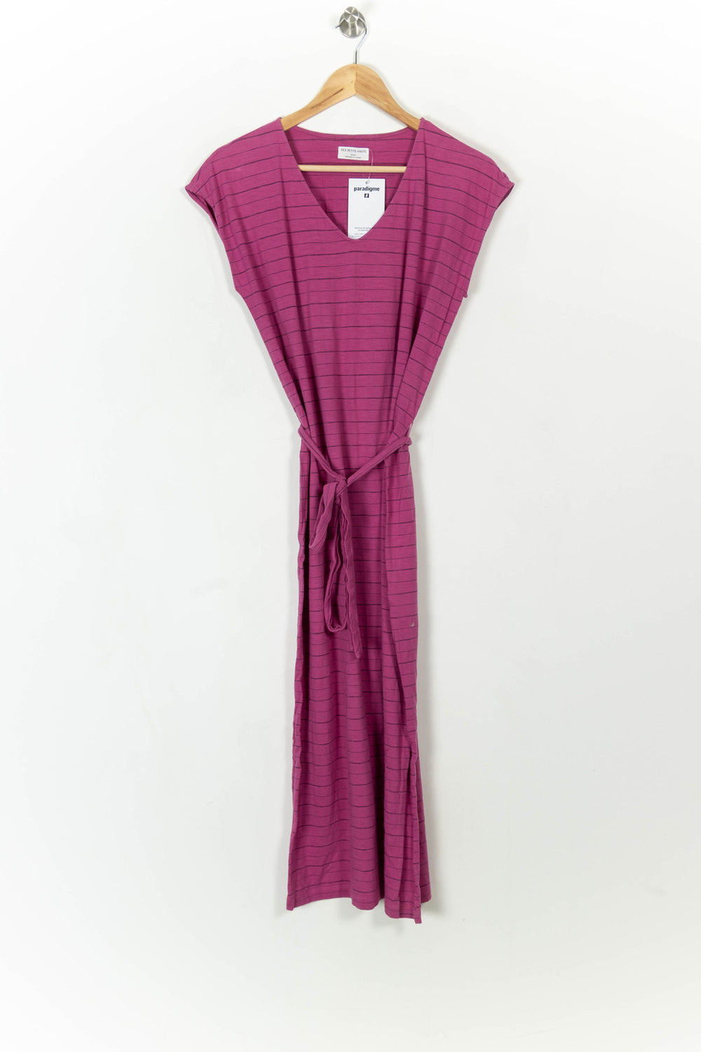 Robe Longue Rose - Taille S/36 de la marque Des petits hauts | PARAD110833 - Vendu par Paradigme - Image 2
