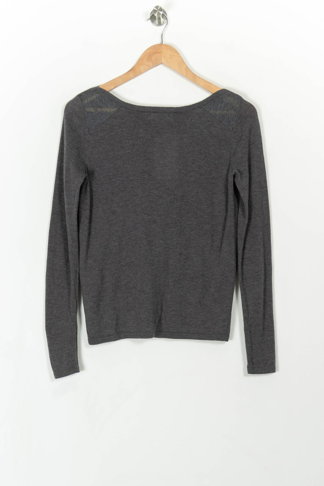 Pull Gris - Taille S/36 de la marque Marie Sixtine | PARAD110835 - Vendu par Paradigme - Image 5