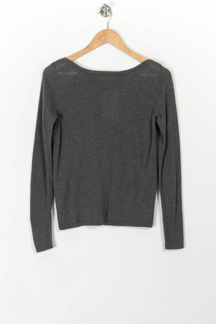Pull Gris - Taille S/36 de la marque Marie Sixtine | PARAD110835 - Vendu par Paradigme - Image 5