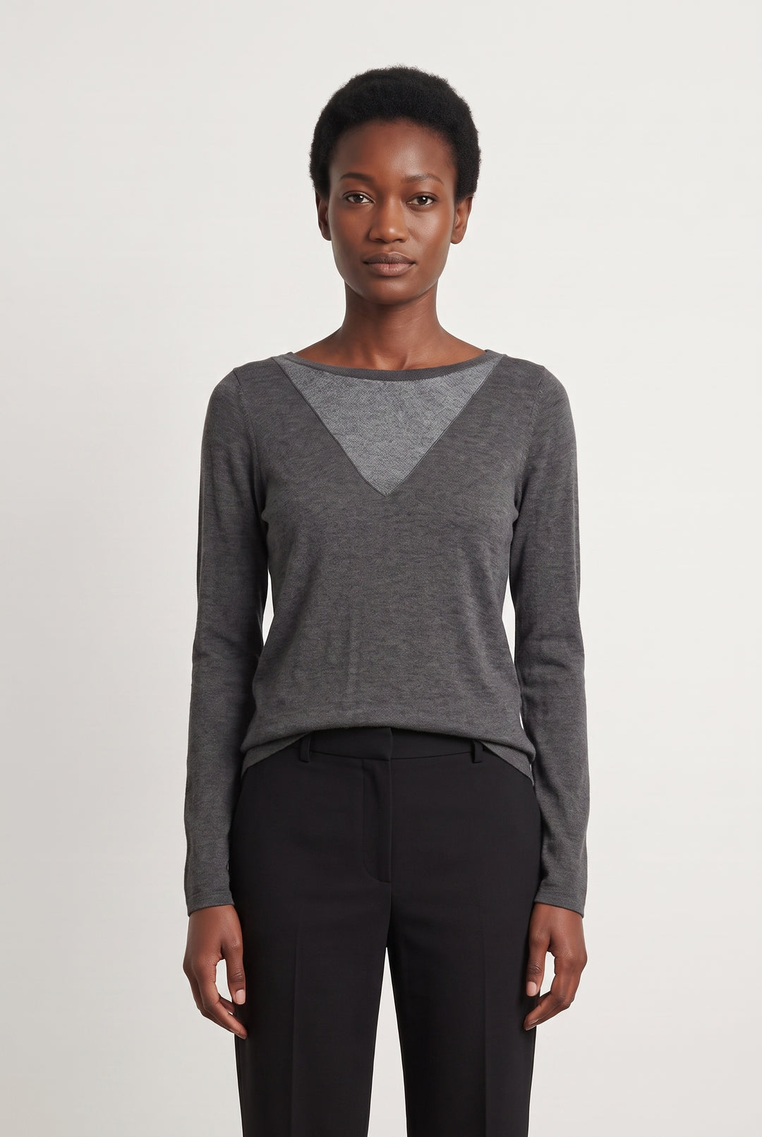 Pull Gris - Taille S/36 de la marque Marie Sixtine | PARAD110835 - Vendu par Paradigme - Image 1