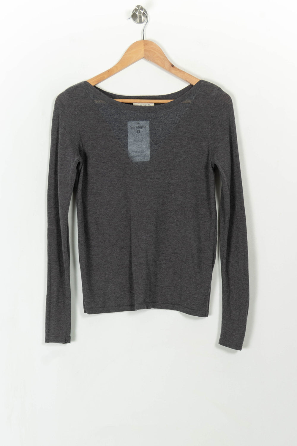 Pull Gris - Taille S/36 de la marque Marie Sixtine | PARAD110835 - Vendu par Paradigme - Image 2