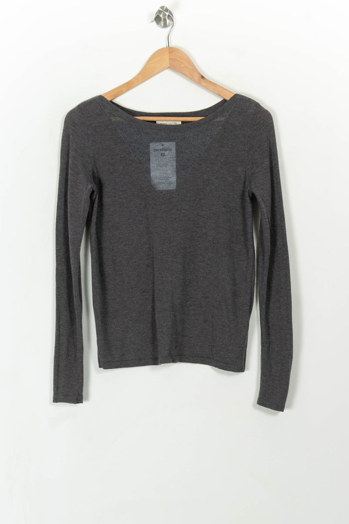 Pull Gris - Taille S/36 de la marque Marie Sixtine | PARAD110835 - Vendu par Paradigme - Image 2