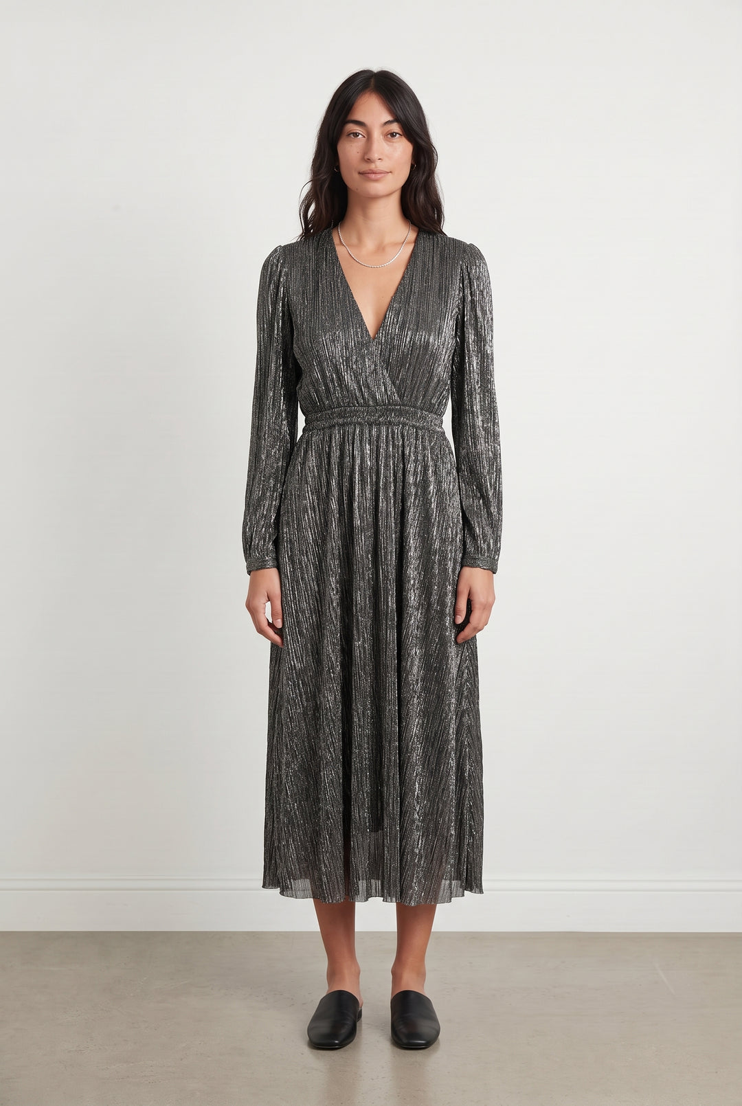 Robe Courte Grise - Taille M/38